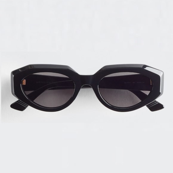 - NEW Bottega Veneta Facet Acetate Cat Eye Sunglasses ACESS3-64, 65, 66